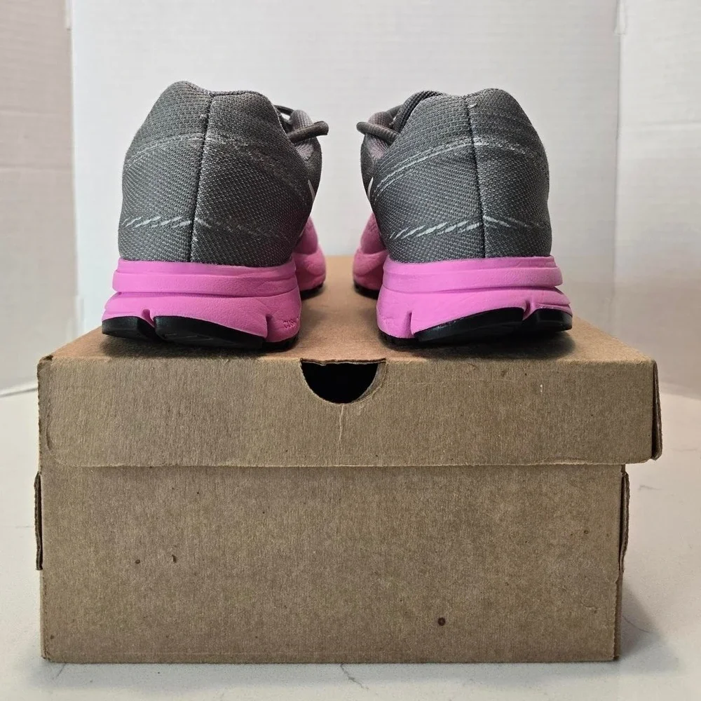 Nike Pegasus 30 trainers pink/ grey Womens shoes size 7.5